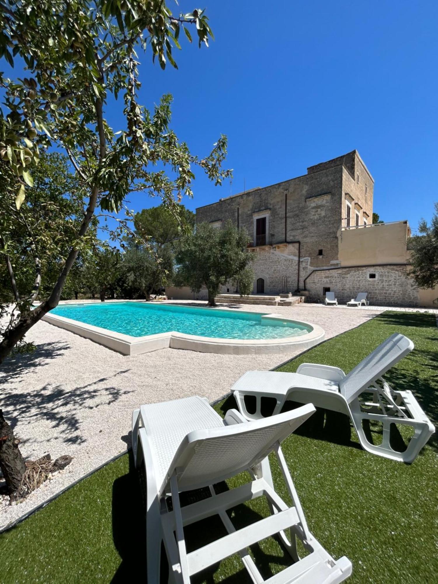 Farm Agriturismo Masseria Chiusurella Villa Corato Luaran gambar