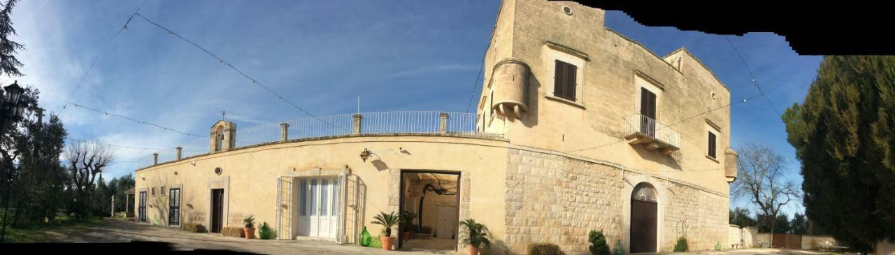 Farm Agriturismo Masseria Chiusurella Villa Corato Luaran gambar